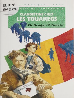 cover image of Clandestins chez les Touaregs